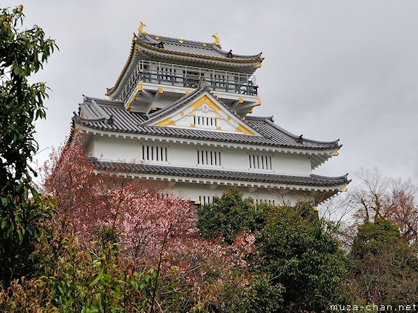 Gifu Castle, Gifu