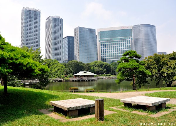 Nakajima no Ochaya, Hama-rikyu Gardens, Tokyo