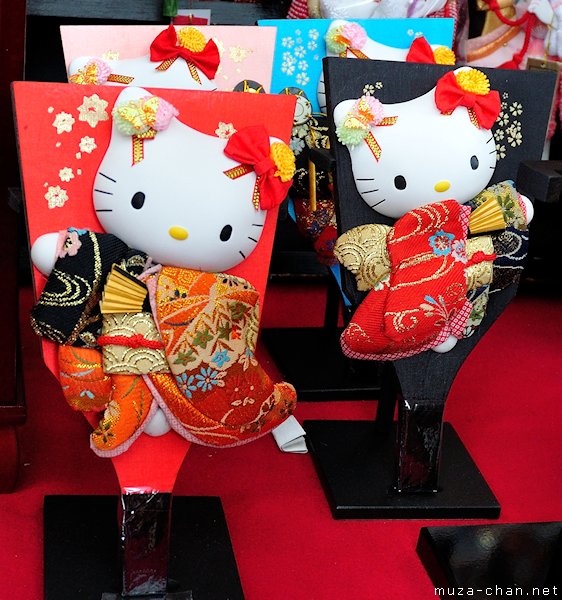 Hello Kitty Hagoita, Tokyo