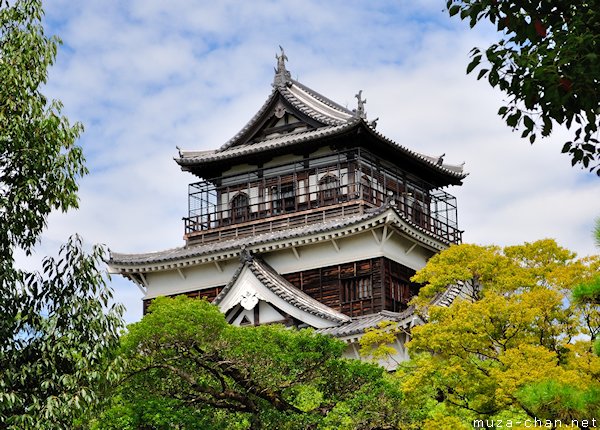 Hiroshima Castle, Hiroshima Hiroshima Castle, Hiroshima
