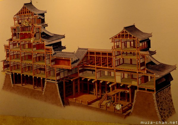 Tenshu, Kumamoto Castle, Kumamoto