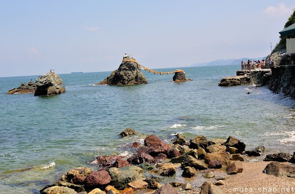 Meoto Iwa, Ise Meoto Iwa, Ise