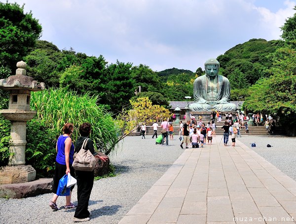 Great Buddha (Daibutsu), Kamakura Great Buddha (Daibutsu), Kamakura