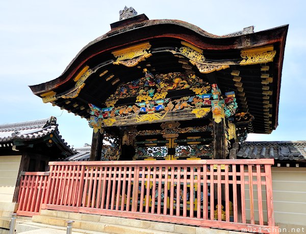 Karamon, Nishi Hongan-ji, Kyoto