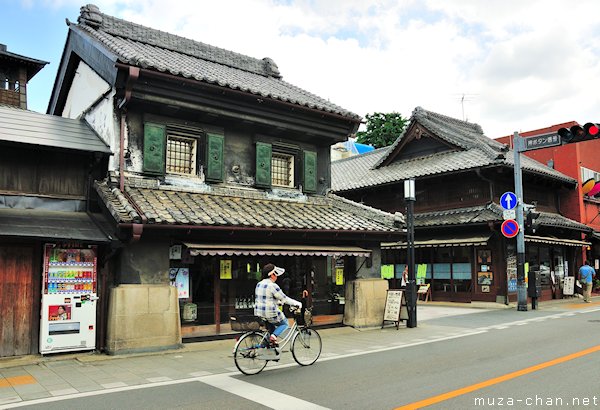 Kurazukuri Houses, Kawagoe, Saitama
