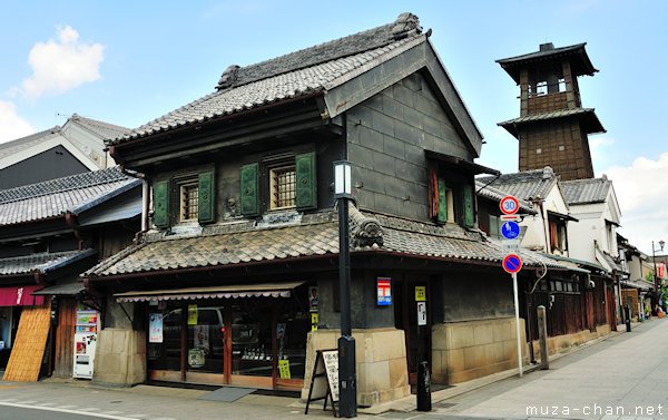The Bell of Time (Toki-no-Kane), Kawagoe, Saitama The Bell of Time (Toki-no-Kane), Kawagoe, Saitama