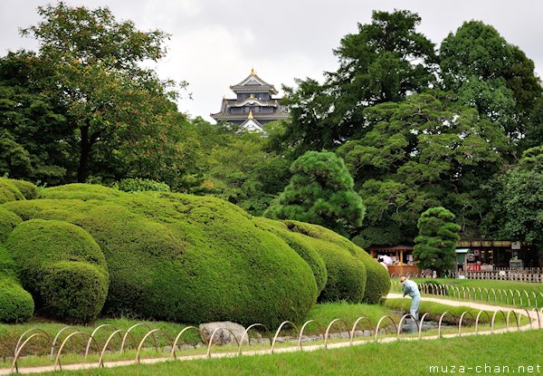 Korakuen Garden, Okayama