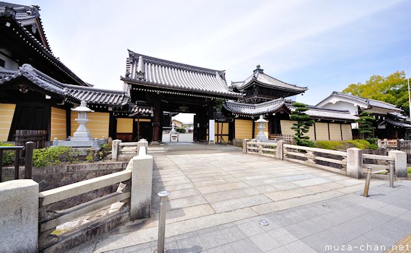 Main Gate, Nishi Hongan-ji, Kyoto Main Gate, Nishi Hongan-ji, Kyoto