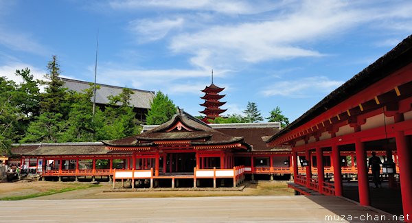 Marodo Shrine, Itsukushima Shrine, Miyajima
