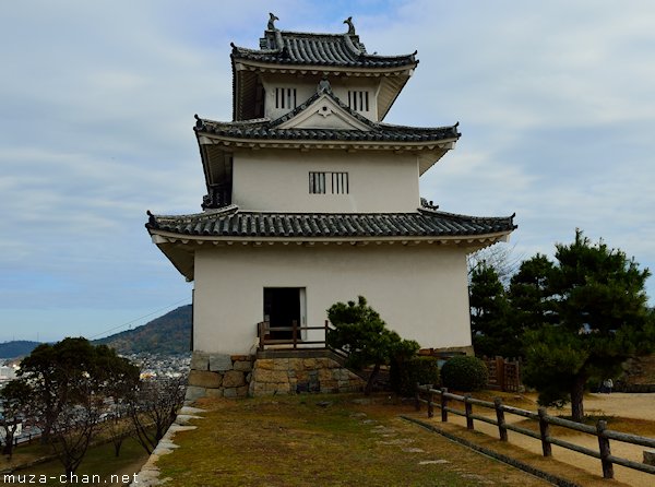 Marugame castle, Marugame, Kagawa Marugame castle, Marugame, Kagawa
