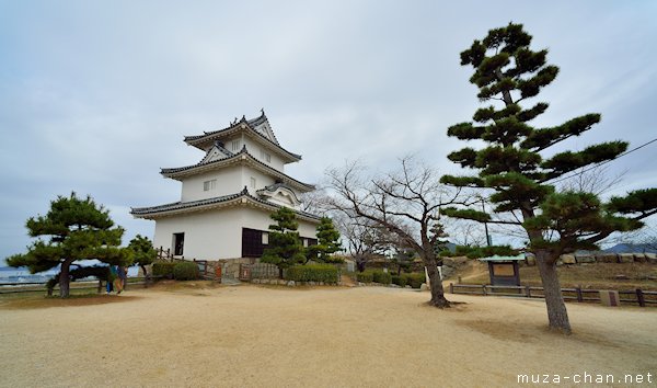 Marugame castle, Marugame, Kagawa