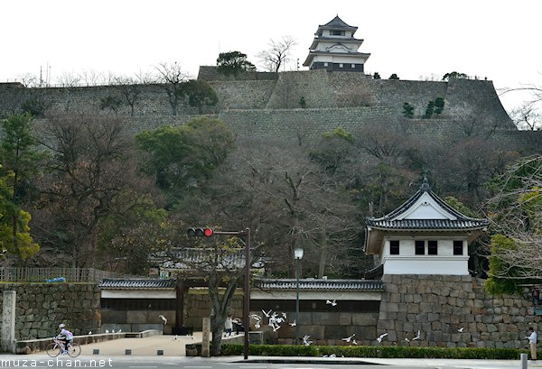 Marugame castle, Marugame, Kagawa