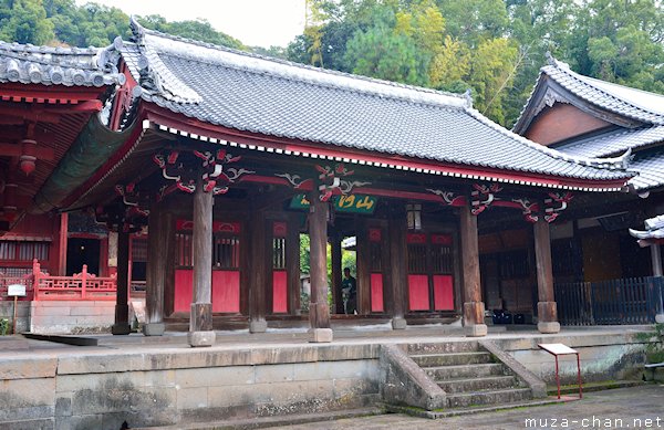 Masomon Gate, Sofuku-ji Temple, Nagasaki Masomon Gate, Sofuku-ji Temple, Nagasaki