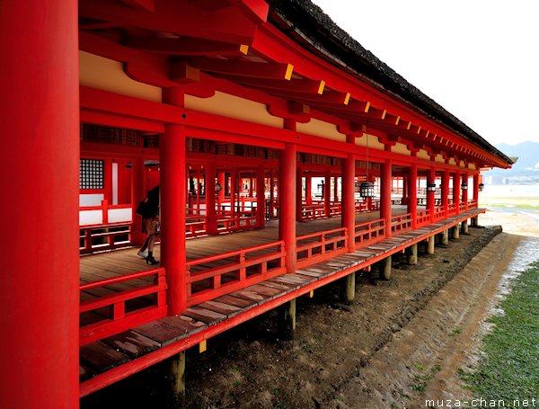 Corridor, Itsukushima Shrine, Miyajima