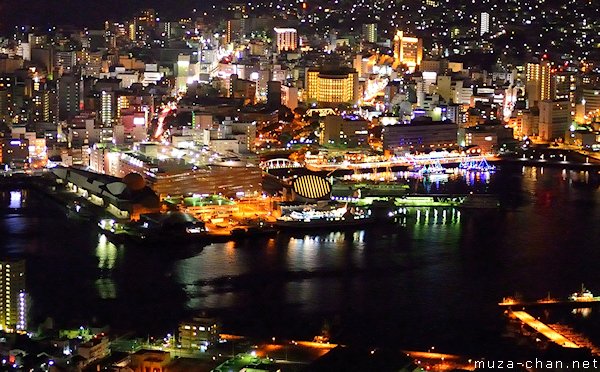 Nagasaki, View from Mount Inasa Observatory