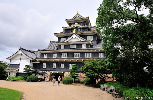 Okayama Castle, Main Tower, Okayama Okayama Castle, Main Tower, Okayama