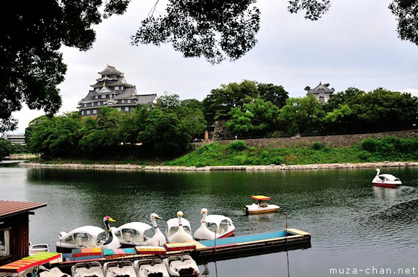 Okayama Castle, Okayama