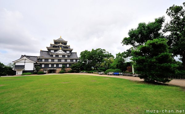 Okayama Castle, Main Tower, Okayama Okayama Castle, Main Tower, Okayama