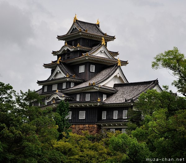 Okayama Castle, Main Tower, Okayama Okayama Castle, Main Tower, Okayama