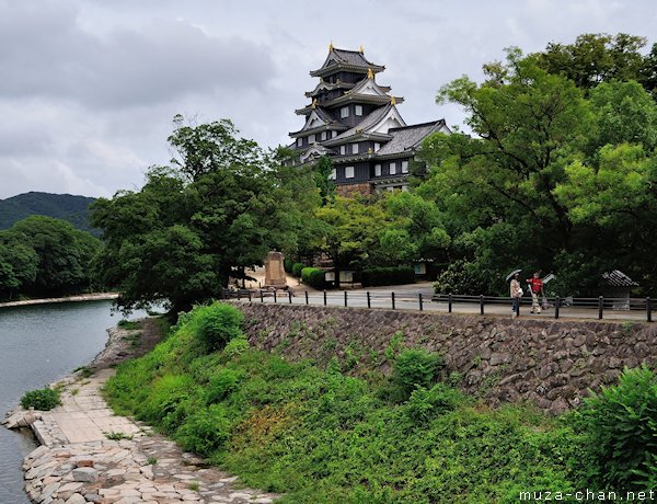Okayama Castle, Main Tower, Okayama