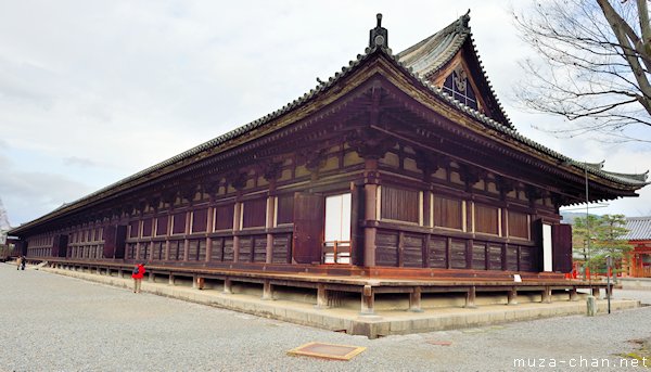 Sanjusangen-do, Kyoto
