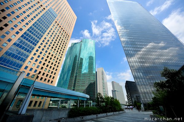 Shiodome High-rise, Tokyo