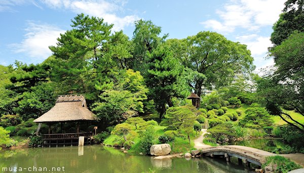 Shukkei-en Garden, Hiroshima Shukkei-en Garden, Hiroshima