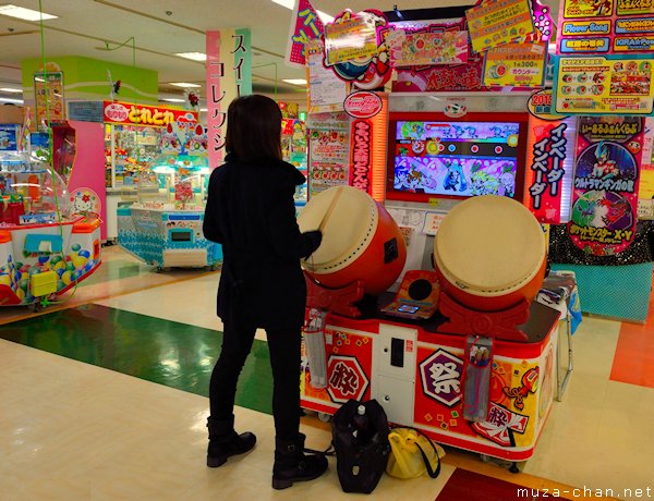 Taiko no Tatsujin arcade machine Taiko no Tatsujin arcade machine