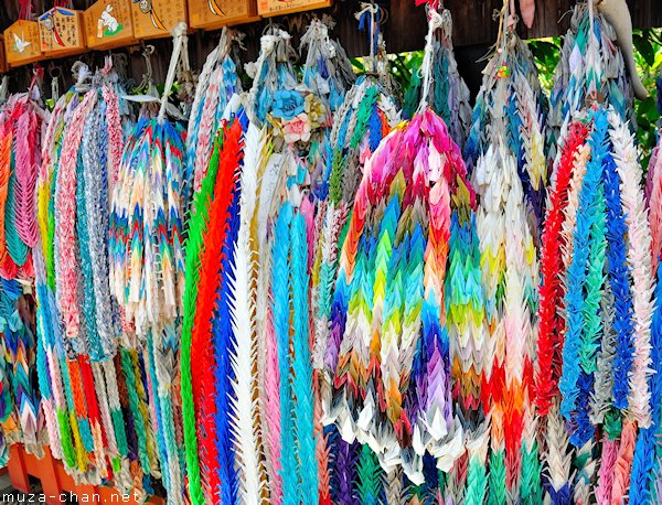 Thousands of Origami Cranes, Fushimi Inari Taisha, Kyoto