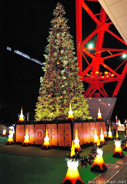 Tokyo Tower Christmas Tree, Minato, Tokyo