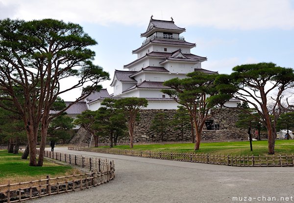 Tsuruga-jo, Aizu-Wakamatsu
