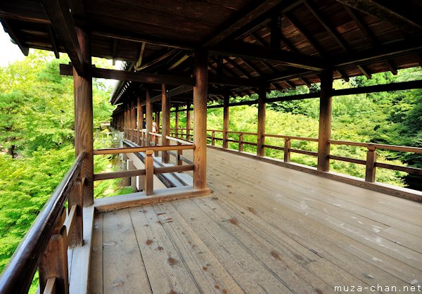 Tsutenkyo Bridge, Tofuku-ji Temple, Kyoto