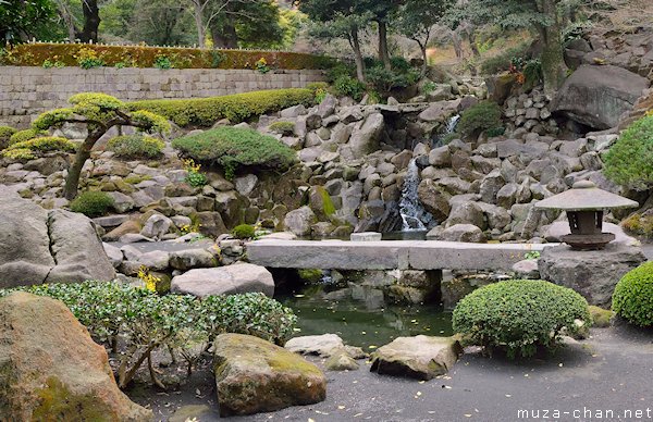 Waterfall, Sengan-en, Kagoshima