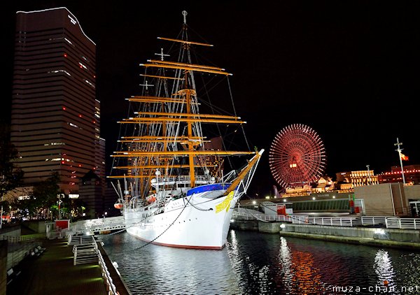 Nippon Maru, Minato Mirai 21, Yokohama Nippon Maru, Minato Mirai 21, Yokohama