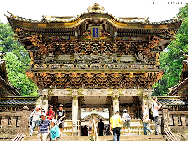 Yomeimon Gate, Toshogu Shrine, Nikko Yomeimon Gate, Toshogu Shrine, Nikko