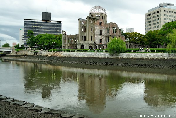 Hiroshima A-bomb Dome Hiroshima A-bomb Dome