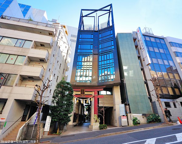 Airex Building, Tsukudo Shrine, Chiyoda-ku, Tokyo Airex Building, Tsukudo Shrine, Chiyoda-ku, Tokyo