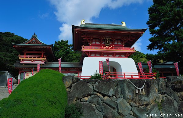 Akama Shrine, Shimonoseki Akama Shrine, Shimonoseki
