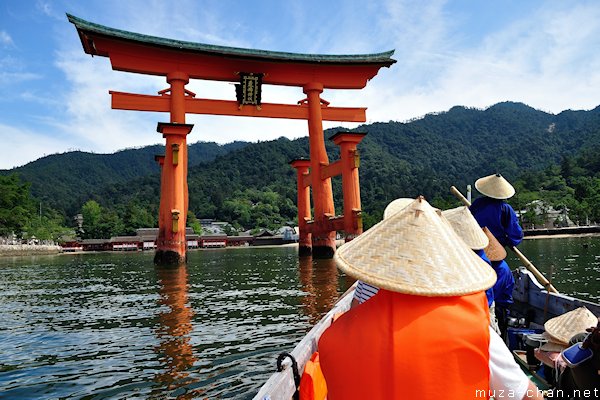 Itsukushima Shrine Torii, Miyajima