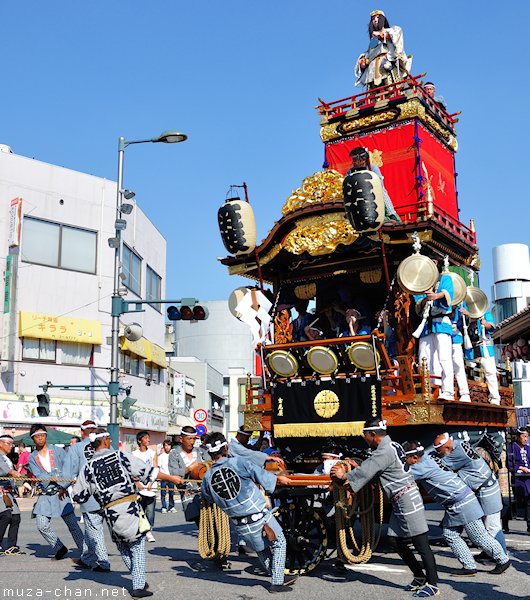 Uchiwa Matsuri, Kumagaya, Saitama