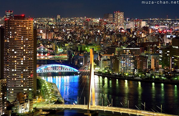 Eitai bridge, Tokyo Eitai bridge, Tokyo