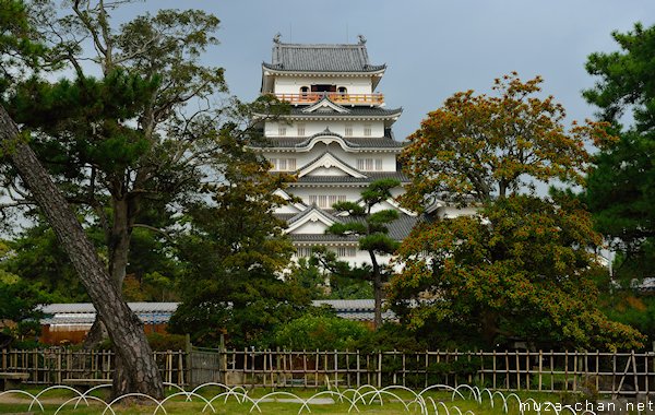 Fukuyama Castle, Fushimi Yagura, Fukuyama, Hiroshima Fukuyama Castle, Fukuyama, Hiroshima