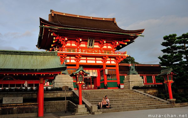 Fushimi Inari Shrine, Kyoto