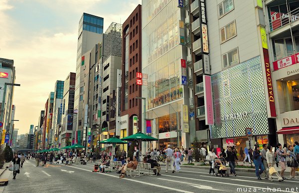 Ginza, Tokyo