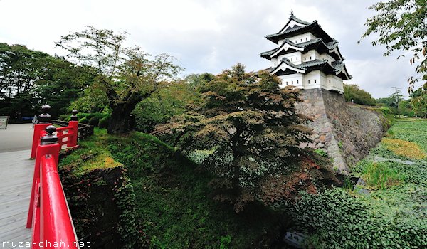 Hirosaki castle, Hirosaki, Aomori Hirosaki castle, Hirosaki, Aomori