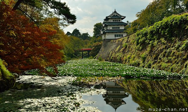 Hirosaki castle, Hirosaki, Aomori Hirosaki castle, Hirosaki, Aomori