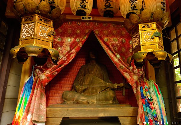 Hoichi-do, Akama Shrine, Shimonoseki Hoichi-do, Akama Shrine, Shimonoseki