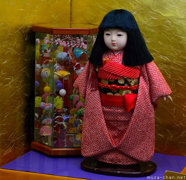 Ichimatsu Doll