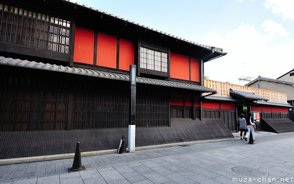 Ichiriki Chaya, Gion, Kyoto