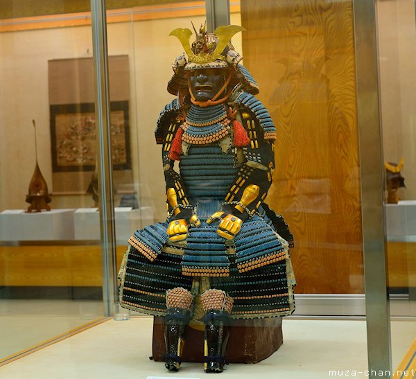 Samurai armor, Fukuyama Castle, Fukuyama